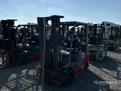 2011 Toyota 8FGCU25 Cushion Tire Forklift (Inoperable)