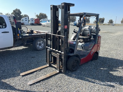 2011 Toyota 8FGCU30 5120 lb Cushion Tire Forklift