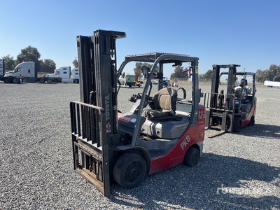 2011 Toyota 8FGCU30 5450 lb Cushion Tire Forklift
