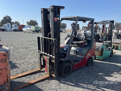 2011 Toyota 8FGCU30 5450 lb Cushion Tire Forklift