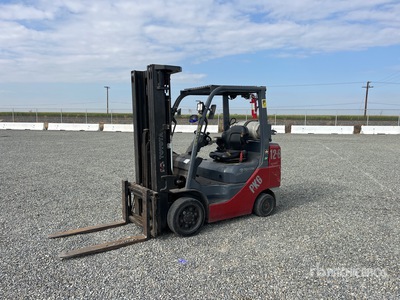2011 Toyota 8FGCU30 5120 lb Cushion Tire Forklift