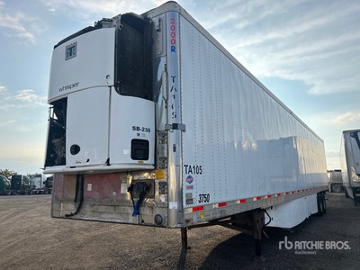 2013 Utility 3000R 53 ft T/A Kühl-Anhänger
