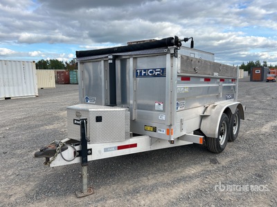 2023 Thor 10 ft T/A Aluminum Remolque Bañera Ligero