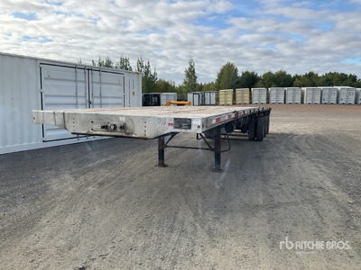 2013 Transcraft 48 ft Tri/A Remolque caja abierta