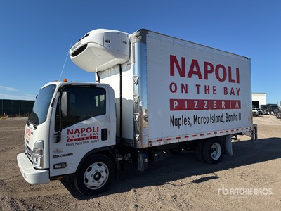 2023 Isuzu NPR 4x2 冷蔵トラック