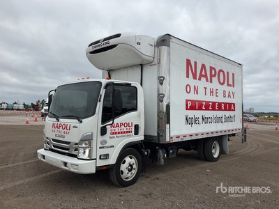 2023 Isuzu NPR 4x2 Refrigerated Truck