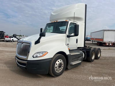 2020 International LT625 6x4 Day Cab Truck Tractor