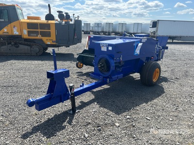 Spirit Industrial Grizzly 6 Square Baler (Unused)