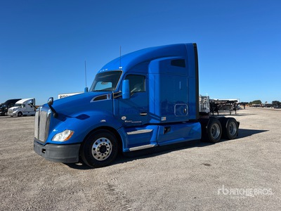 2020 Kenworth T680 6x4 Tracteur Routier Couchette (Inoperable)