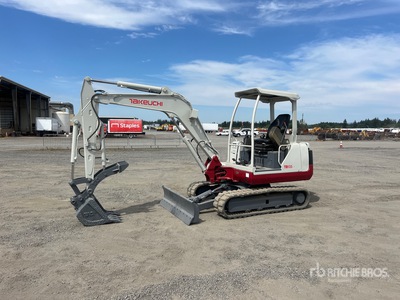 2006 Takeuchi TB135 を見 Mini Excavator