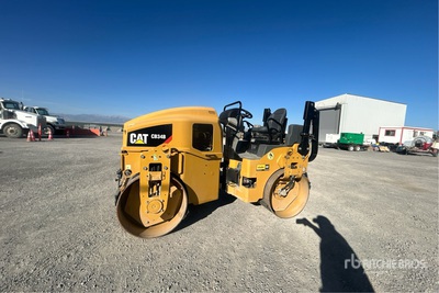 2020 Cat CB34B Double Drum Roller
