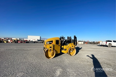 2020 Cat CB34B Double Drum Roller