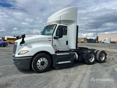 2021 International LT625 6x4 T/A Day Cab Truck Tractor