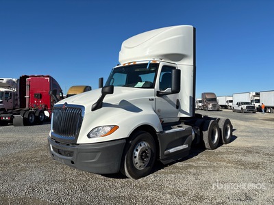 2021 International LT625 6x4 T/A Day Cab Truck Tractor