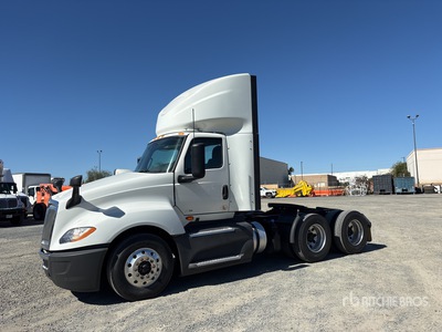 2021 International LT625 6x4 T/A Day Cab Truck Tractor