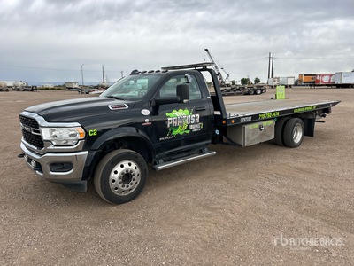 2022 Dodge 5500 SLT 4x4 Rollback Truck