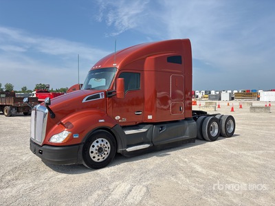 2020 Kenworth T680 6x4 T/A Sleeper Truck Tractor
