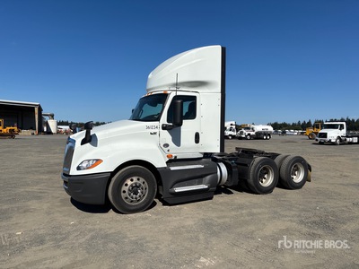 2021 International LT625 6x4 Cabeza Tractora Cabina Corta