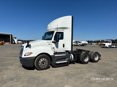 2021 International LT625 6x4 T/A Day Cab Truck Tractor