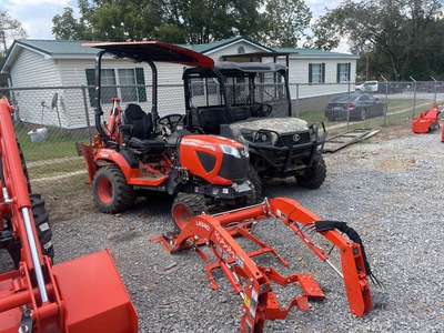 2024 Kubota BX23SLSB-R-1 4WD Utility Tractor