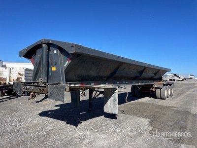 2007 Side Dump Industries Tri/A Seitenkippanhänger