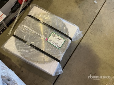 Quantity of (10) 14 in Diamond Blades Varios, tienda, almacen, consumidor (Unused)