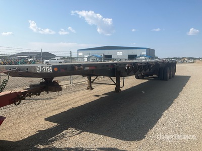 2008 Lufkin 53 ft Tri/A 53 ft Flatbed Trailer