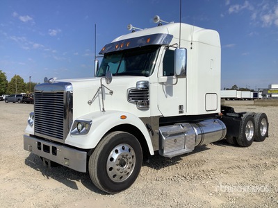 2016 Freightliner Coronado 122 6x4 3- Achs Sattelzugmaschine mit Schlafkabine