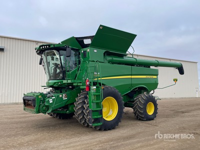 2021 John Deere S780 Moissonneuse-batteuse