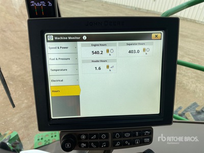 2021 John Deere S780 Moissonneuse-batteuse