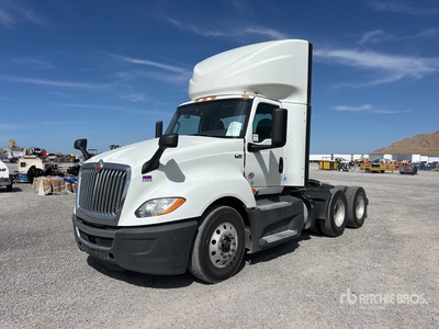 2021 International LT625 6x4 T/A Day Cab Truck Tractor