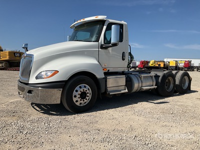 2018 International LT625 6x4 T/A Day Cab Truck Tractor
