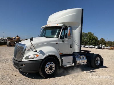 2016 International Prostar S/A Day Cab Truck Tractor