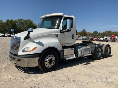2018 International LT625 6x4 T/A Day Cab Truck Tractor