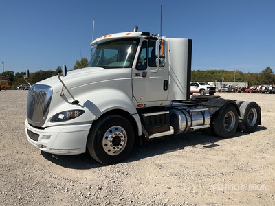 2016 International Prostar+122 6x4 T/A Day Cab Truck Tractor