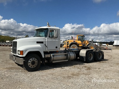 1999 Mack CH613 6x4 T/A Day Cab Truck Tractor