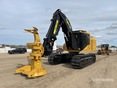 2018 Tigercat X870D Track Feller Buncher