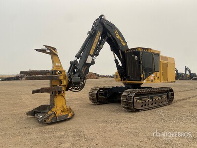 2018 Tigercat X870D Track Feller Buncher