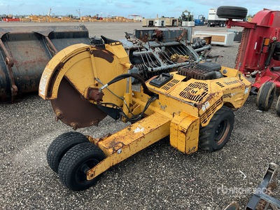 2000 Vermeer V2050 Walk Behind Rock Saw