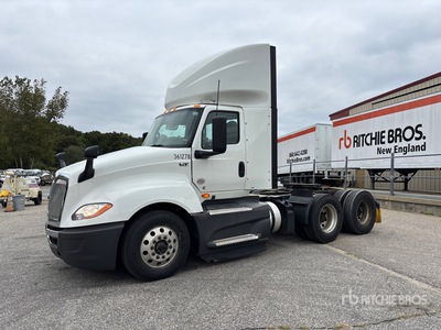 2021 International LT625 6x4 T/A Day Cab Truck Tractor