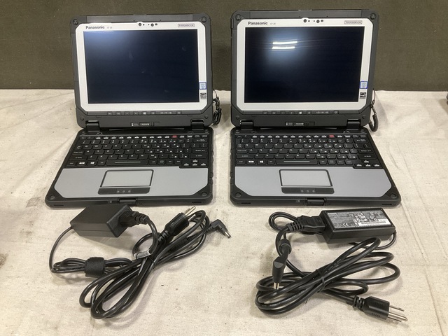(2) New/Unused Panasonic CF-20 Toughbook Laptops