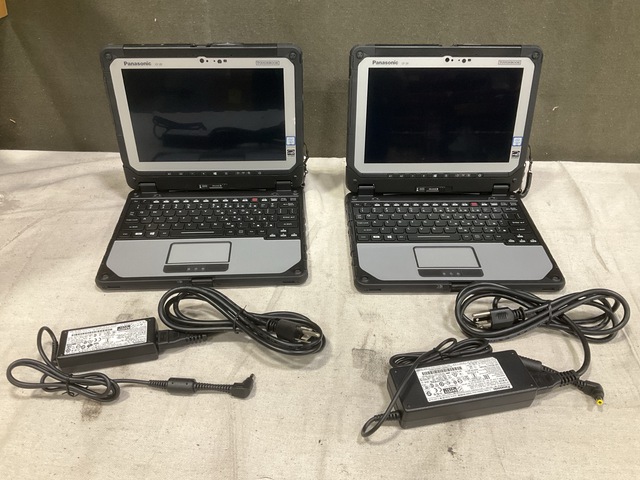 (2) New/Unused Panasonic CF-20 Toughbook Laptops