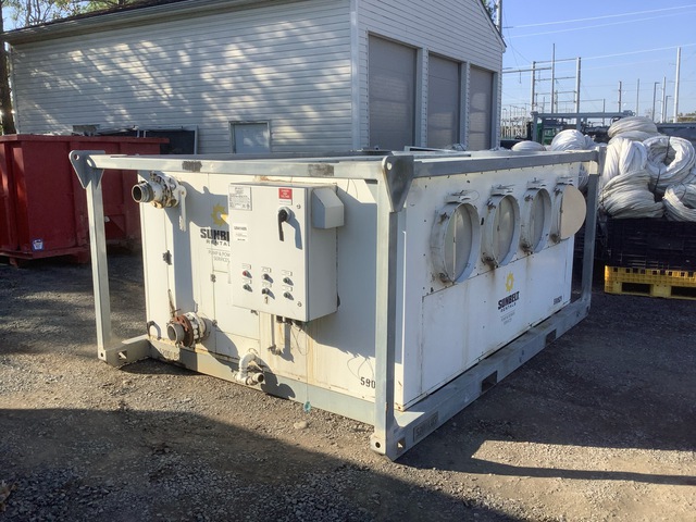 2014 Caps PAHH-120TC-0NN0NN-5E5-VCEUP Air Handling Unit 2014 Caps PAHH-120TC-0NN0NN-5E5-VCEUP Air Handling Unit