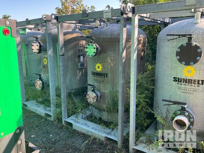 2021 Smartech WT500Q 500 gal Steel Glycol Tank