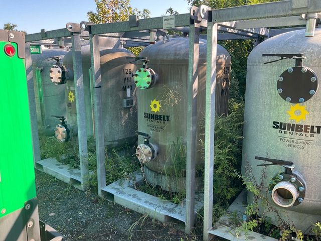 2021 Smartech WT500Q 500 gal Steel Glycol Tank