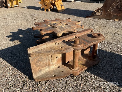24 in Excavator Compaction Wheel