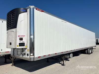 2017 Great Dane ESS-1114-31053 53 ft x 102 in T/A Gekoelde Aanhangwagen