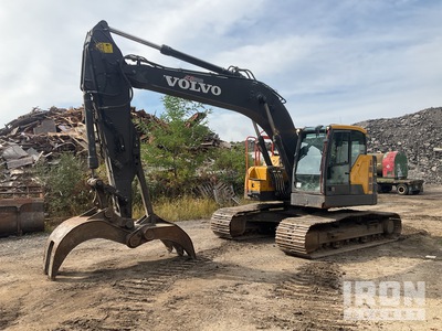 2022 Volvo ECR235EL Tracked Excavator
