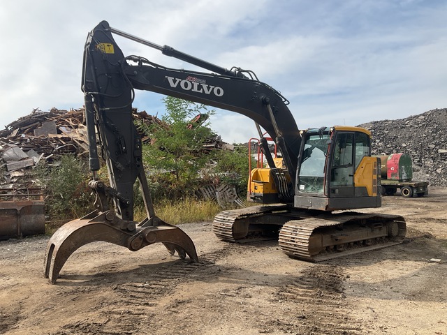 2022 Volvo ECR235EL Tracked Excavator 2022 Volvo ECR235EL Tracked Excavator