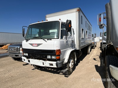 1989 Hino FE COE Van Truck (Inoperable)